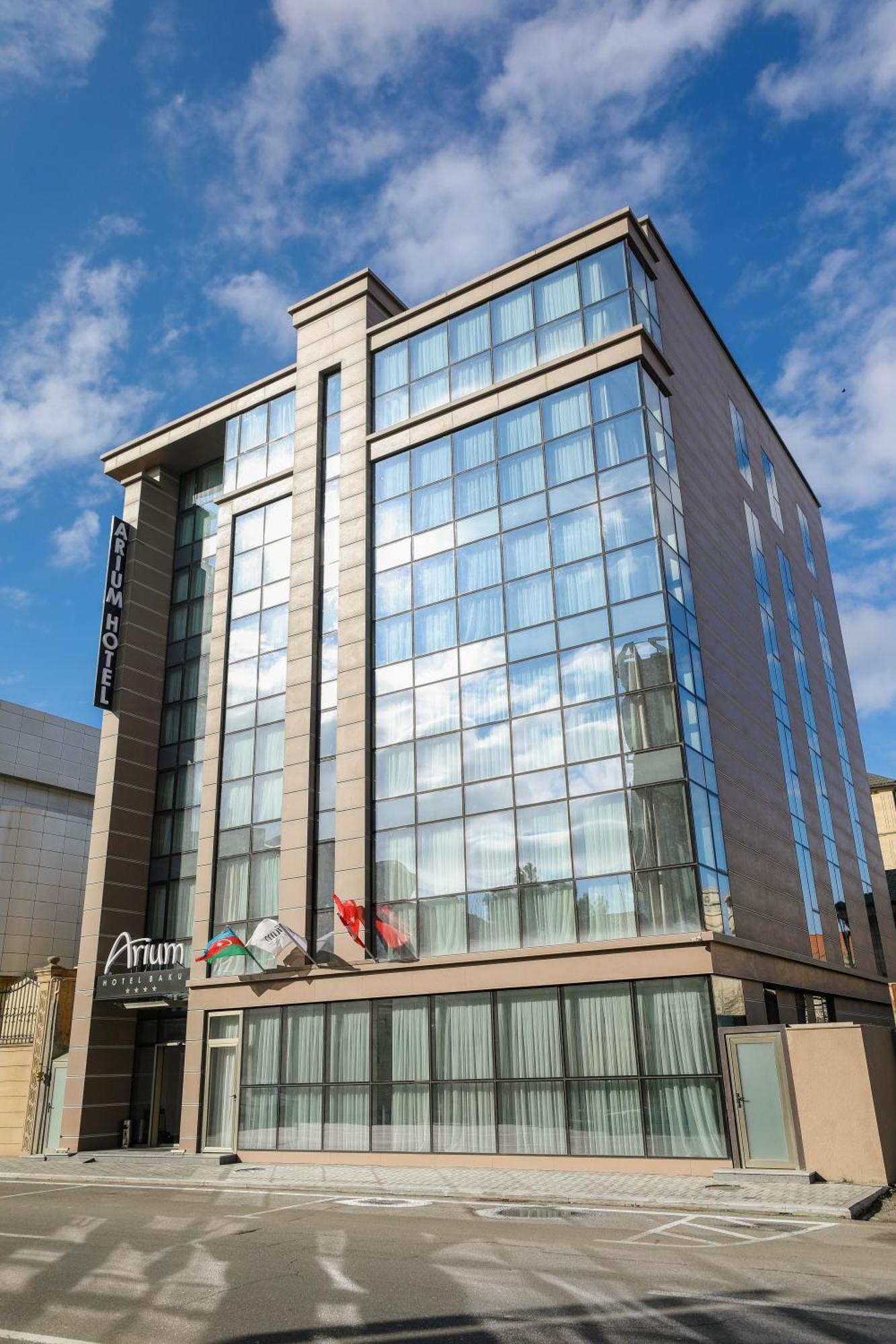 Arium Hotel Baku Extérieur photo